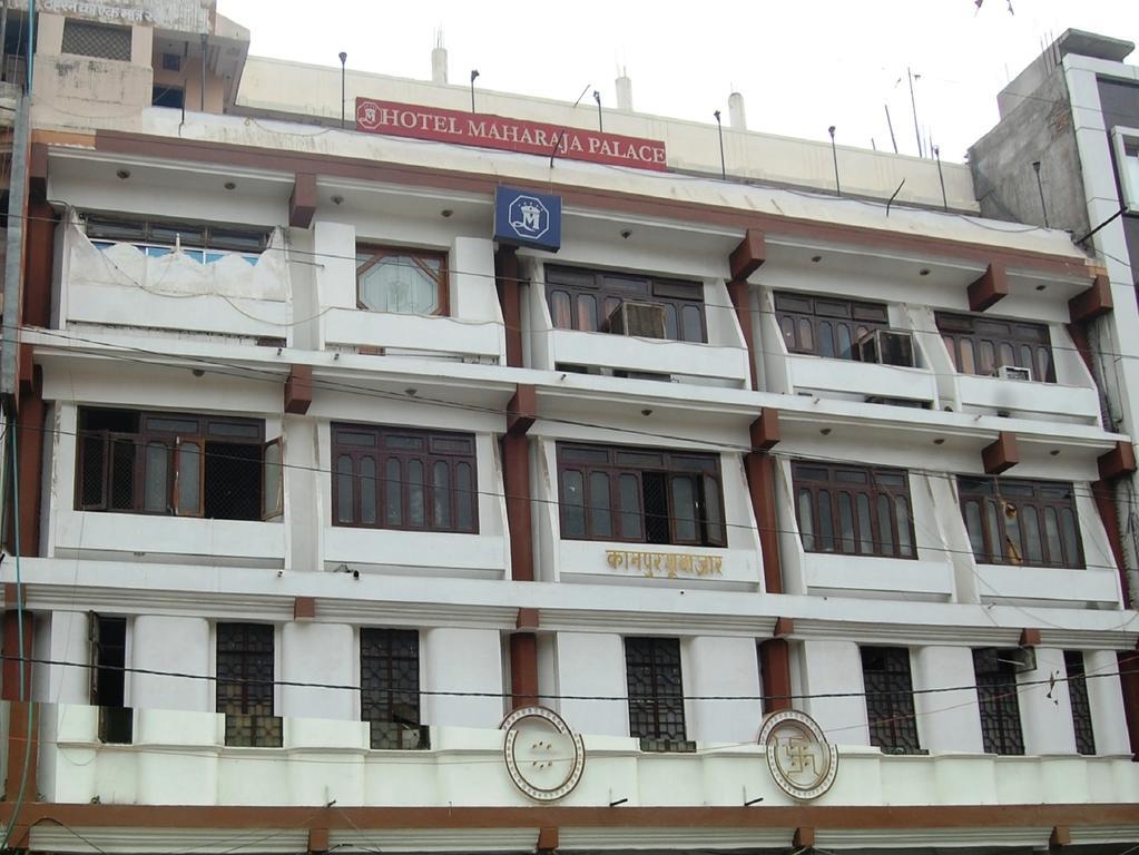 Oyo 4956 Hotel Maharaja Palace กานปูร์ ภายนอก รูปภาพ