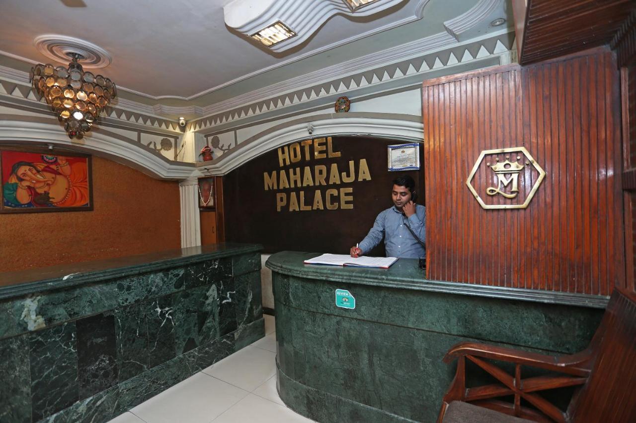 Oyo 4956 Hotel Maharaja Palace กานปูร์ ภายนอก รูปภาพ